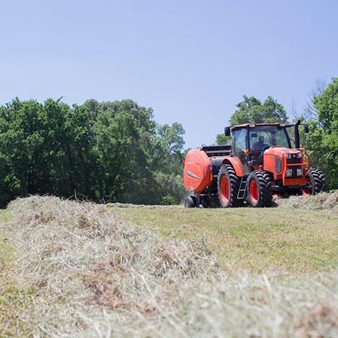 Agri-SustainableDev久保田拖拉机捐赠